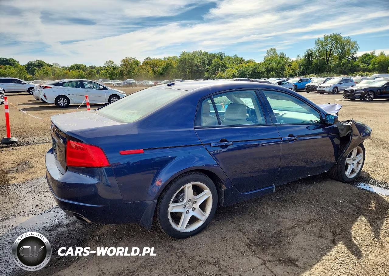 2005 Acura Tl VIN:19UUA66215A034851 - 3