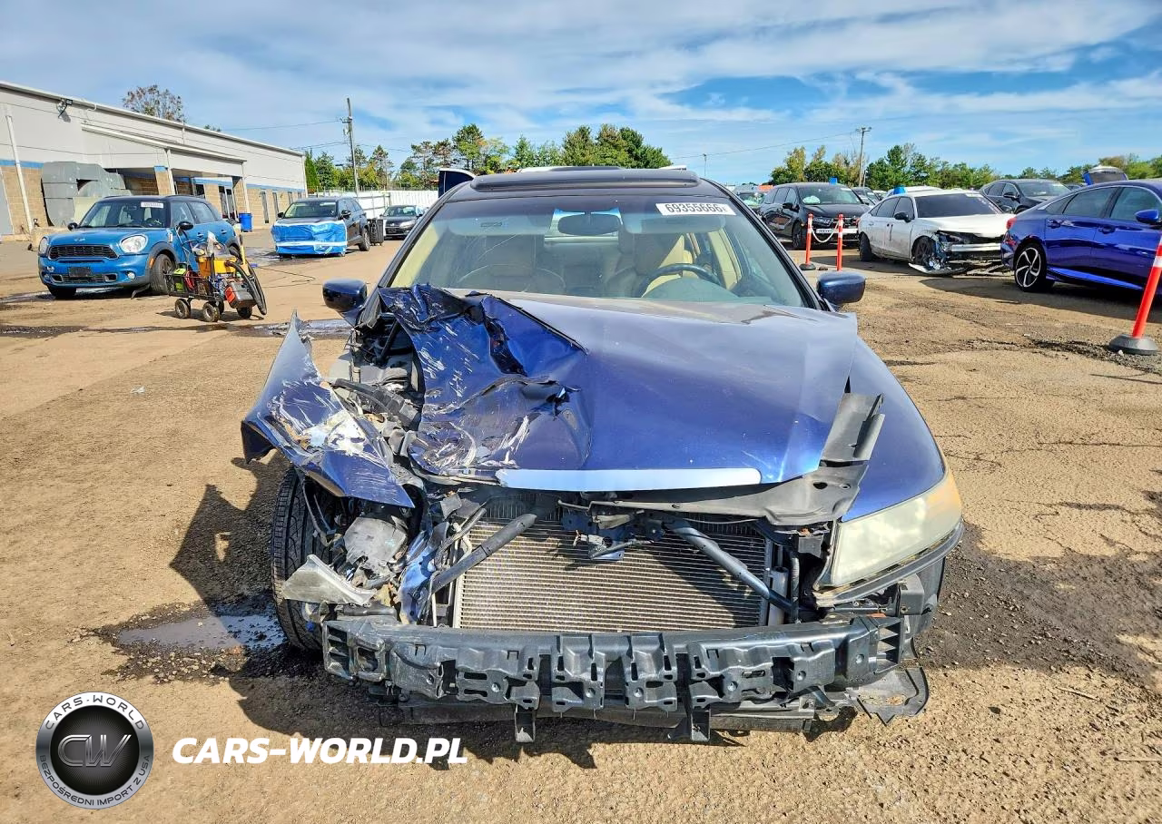 2005 Acura Tl VIN:19UUA66215A034851 - 5