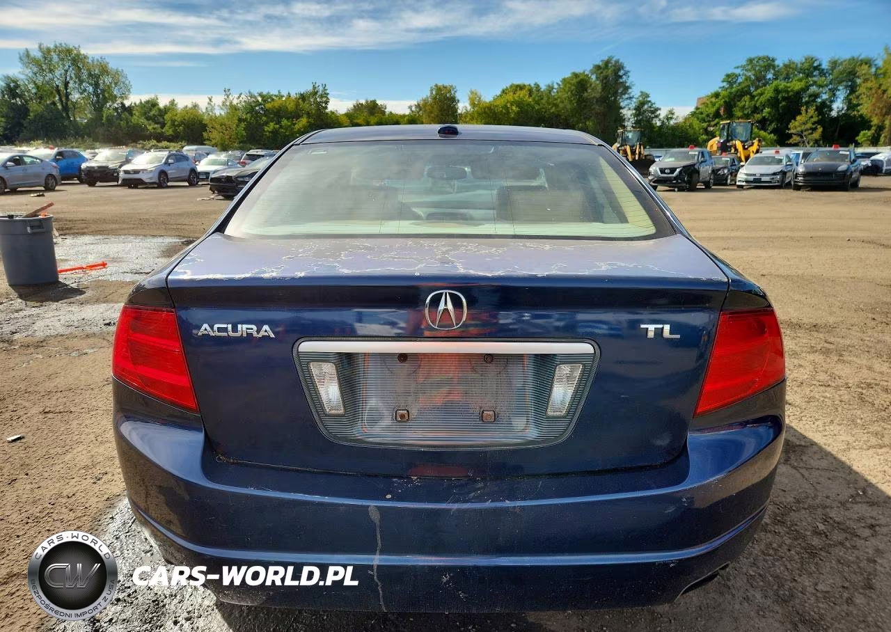 2005 Acura Tl VIN:19UUA66215A034851 - 6