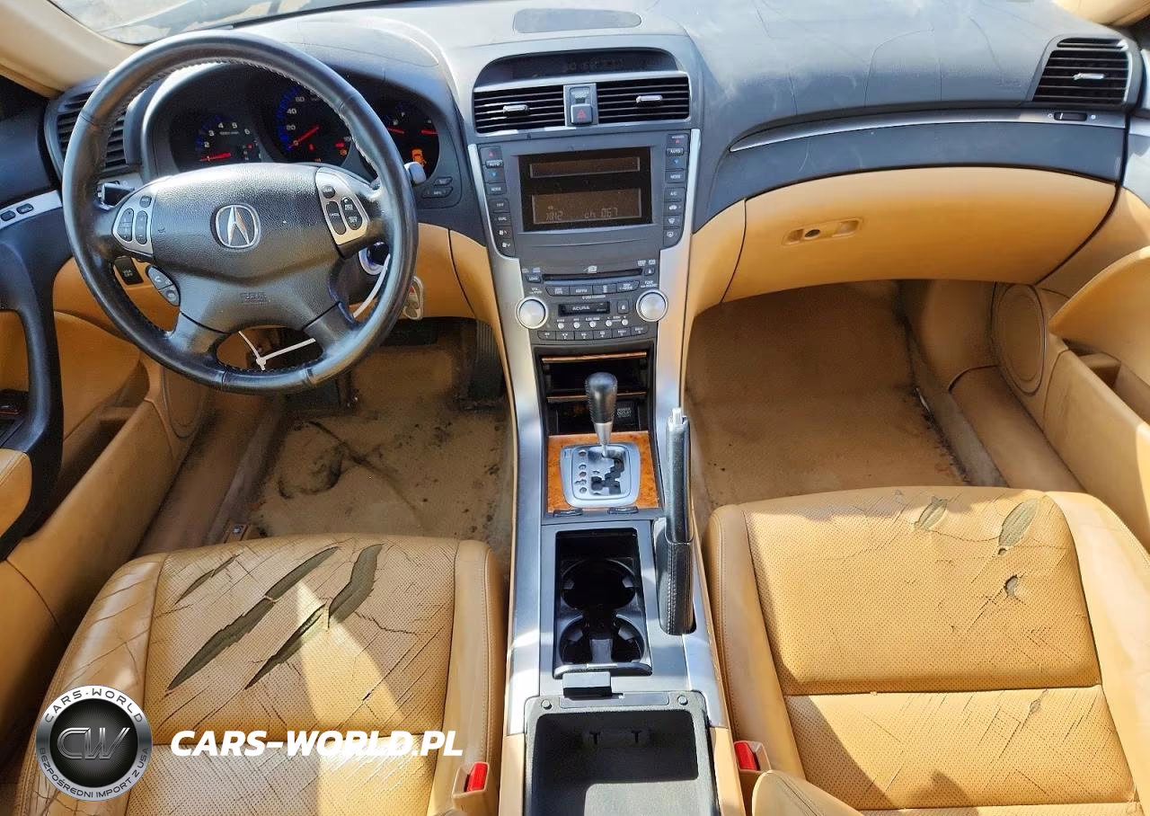 2005 Acura Tl VIN:19UUA66215A034851 - 8