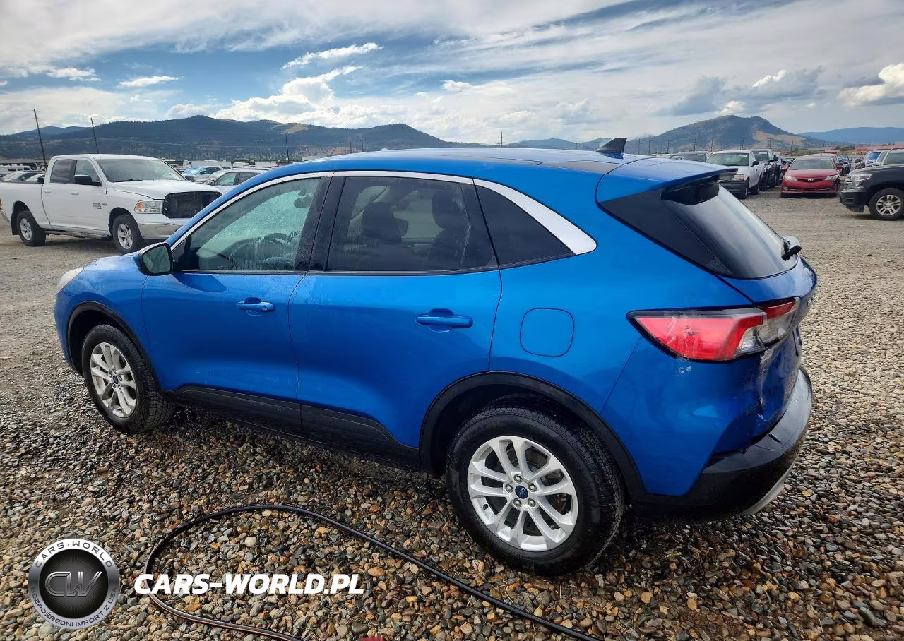 2020 Ford Escape Se VIN:1FMCU9G67LUC69217 - 2