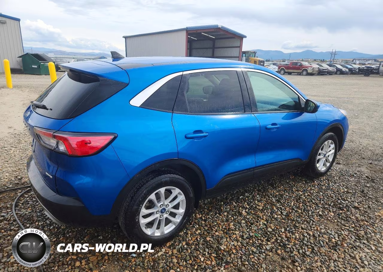 2020 Ford Escape Se VIN:1FMCU9G67LUC69217 - 3