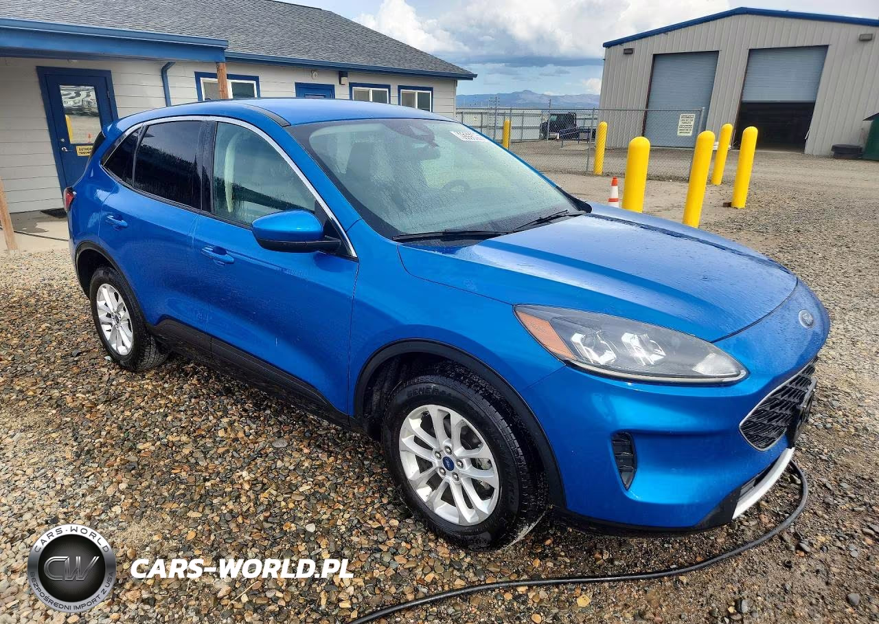2020 Ford Escape Se VIN:1FMCU9G67LUC69217 - 4