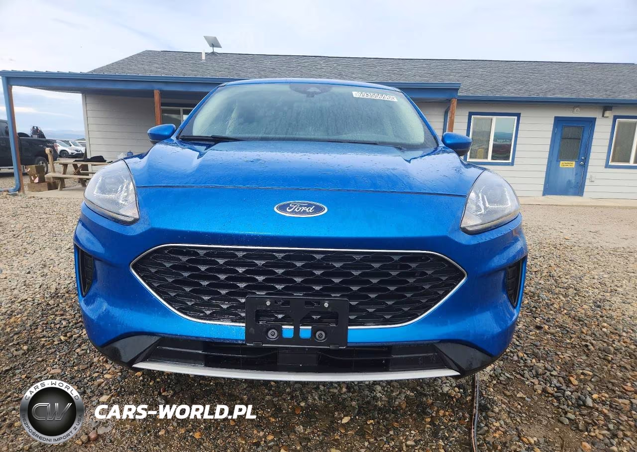 2020 Ford Escape Se VIN:1FMCU9G67LUC69217 - 5