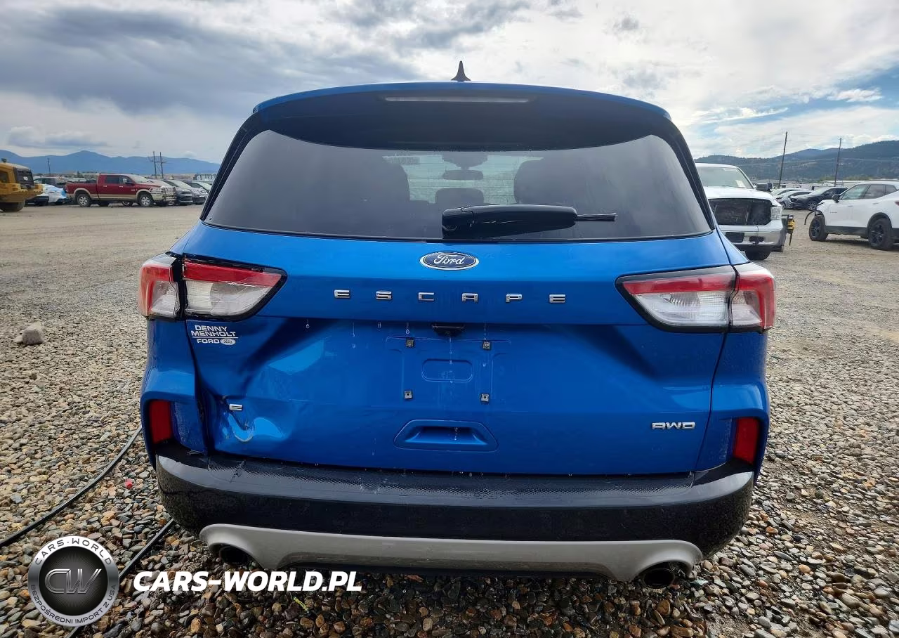 2020 Ford Escape Se VIN:1FMCU9G67LUC69217 - 6