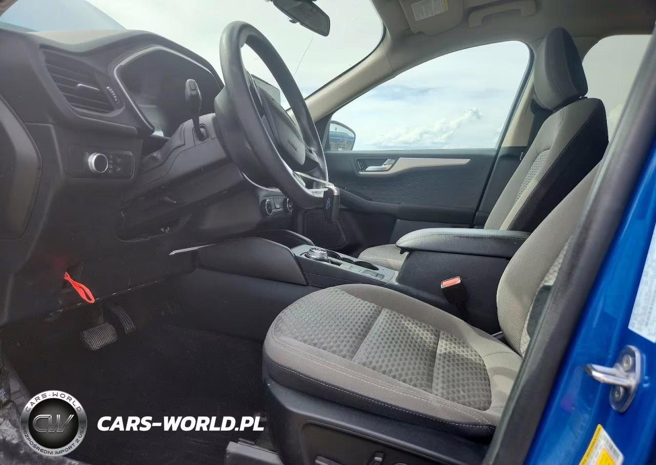 2020 Ford Escape Se VIN:1FMCU9G67LUC69217 - 7