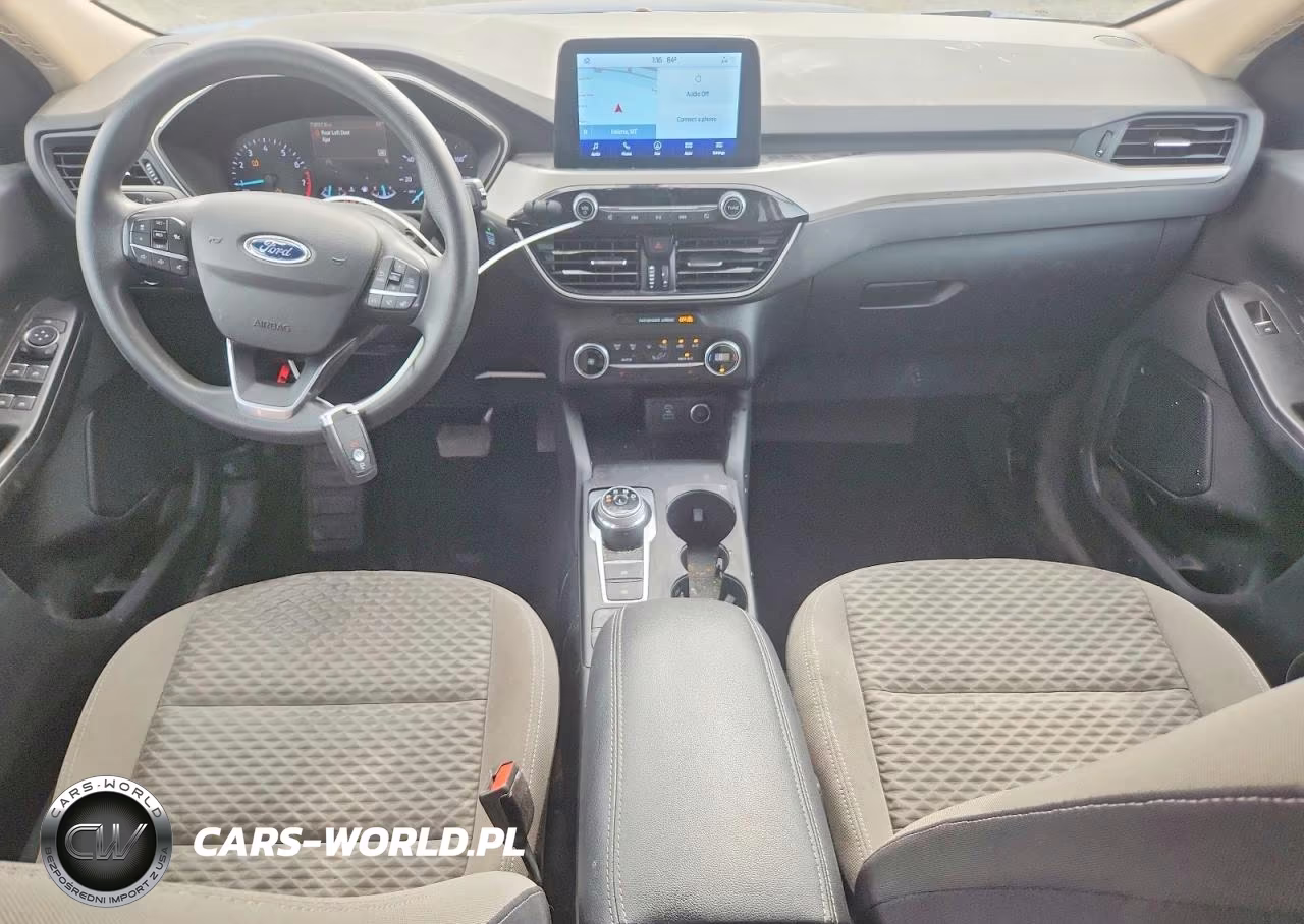 2020 Ford Escape Se VIN:1FMCU9G67LUC69217 - 8