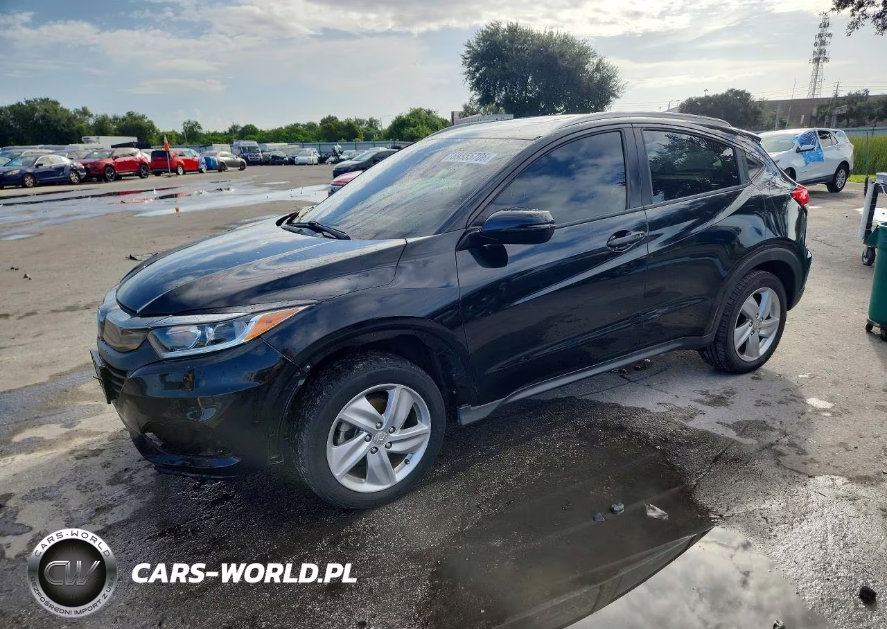2019 Honda Hr-V Ex VIN:3CZRU6H57KM735776 - 1