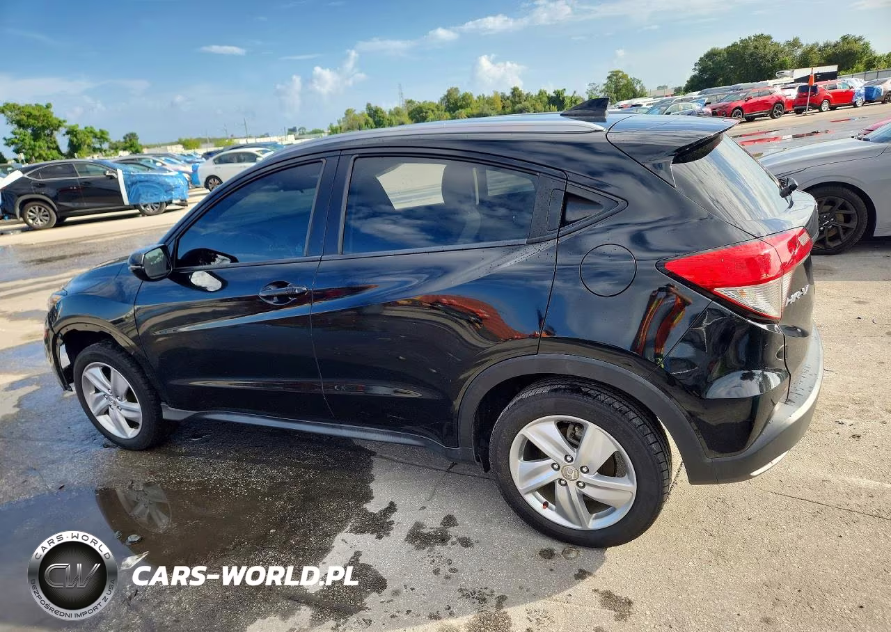2019 Honda Hr-V Ex VIN:3CZRU6H57KM735776 - 2