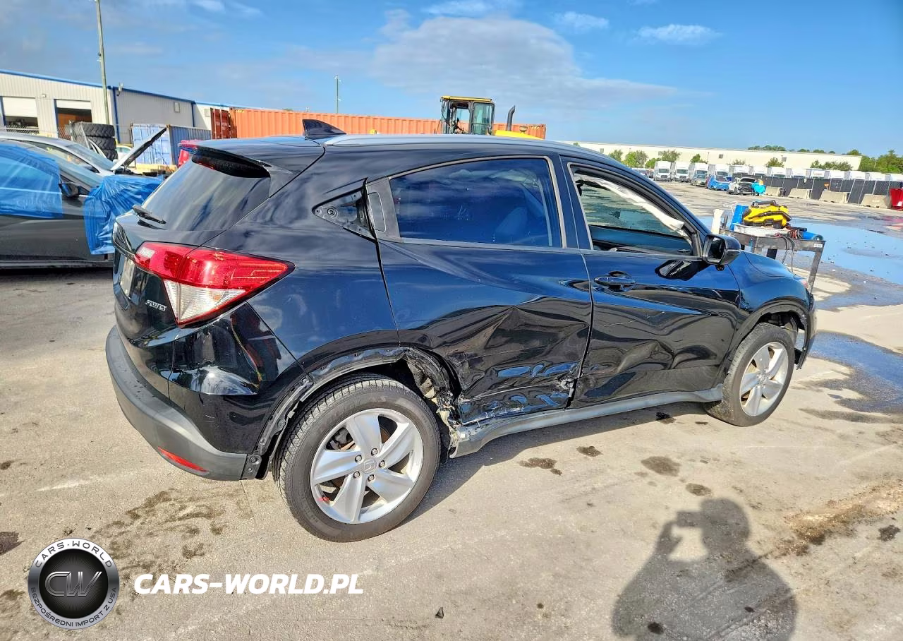 2019 Honda Hr-V Ex VIN:3CZRU6H57KM735776 - 3