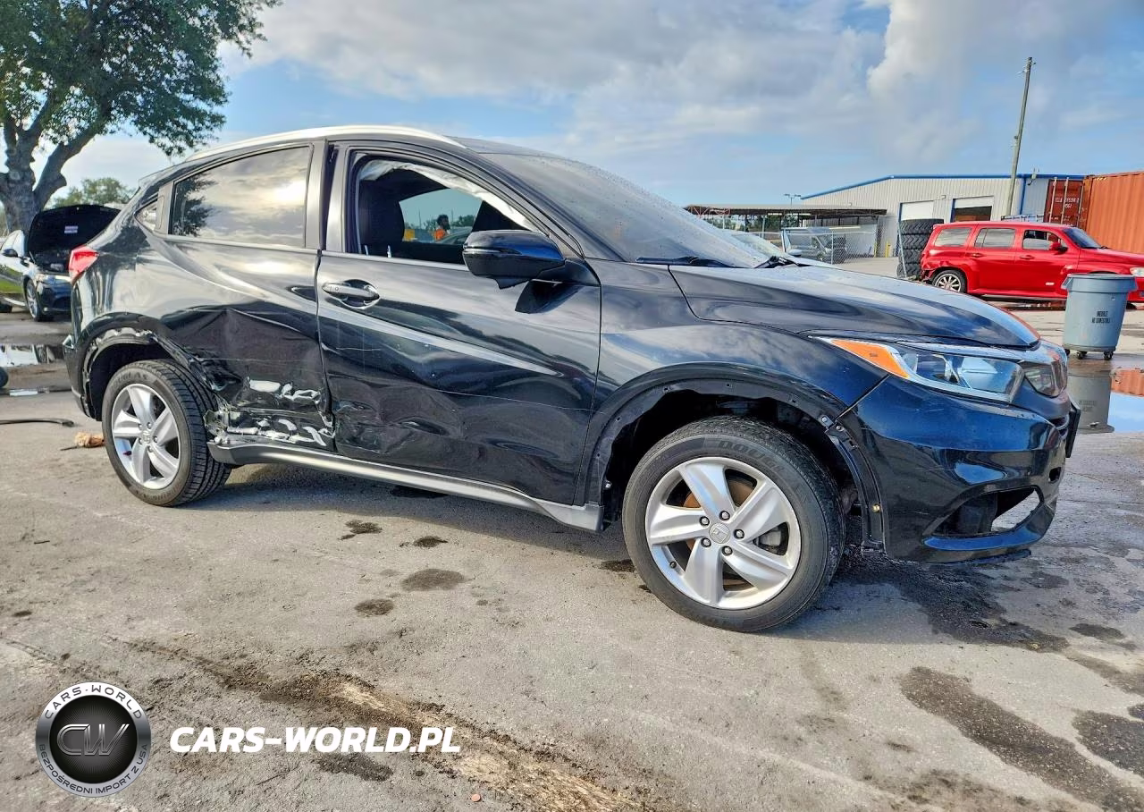 2019 Honda Hr-V Ex VIN:3CZRU6H57KM735776 - 4