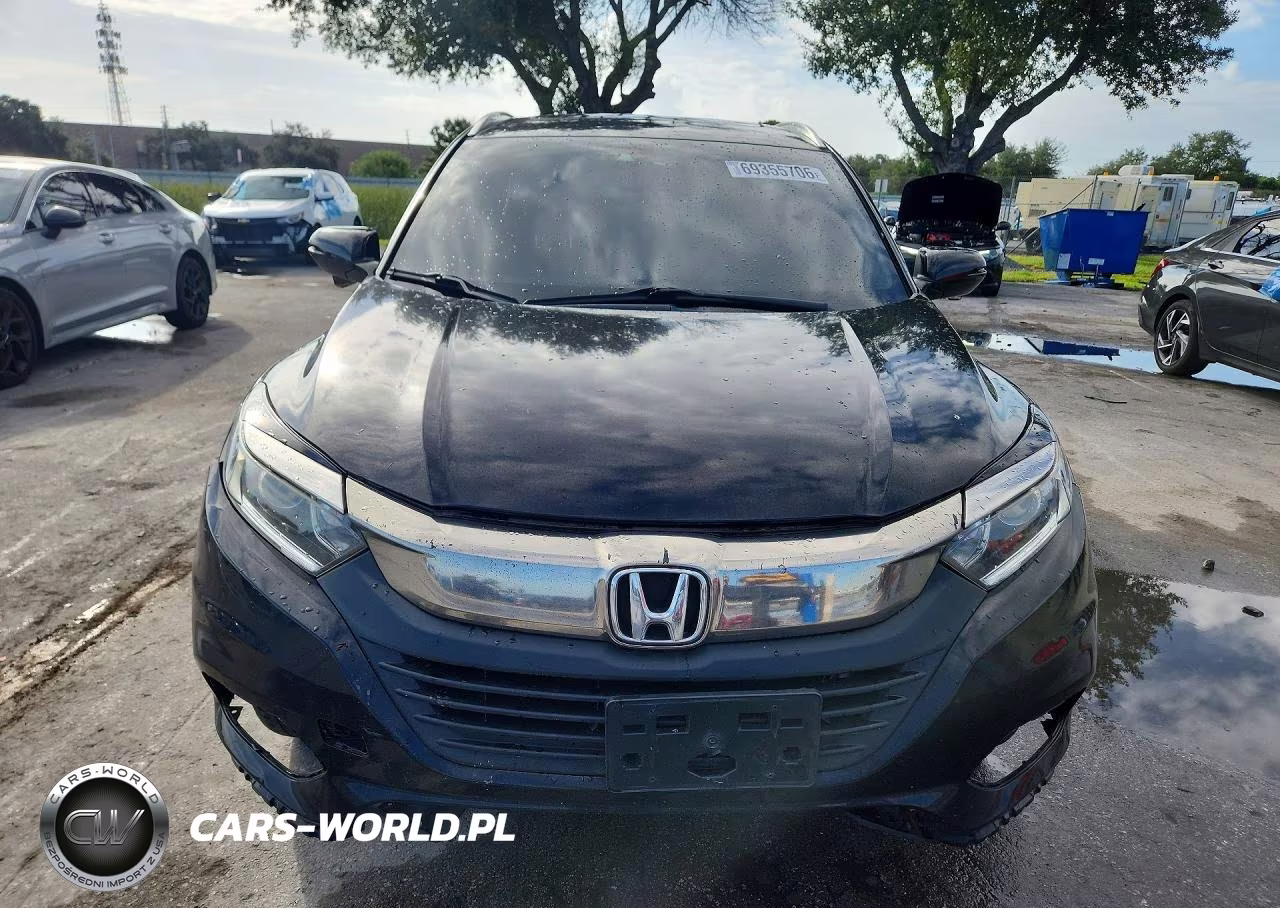 2019 Honda Hr-V Ex VIN:3CZRU6H57KM735776 - 5