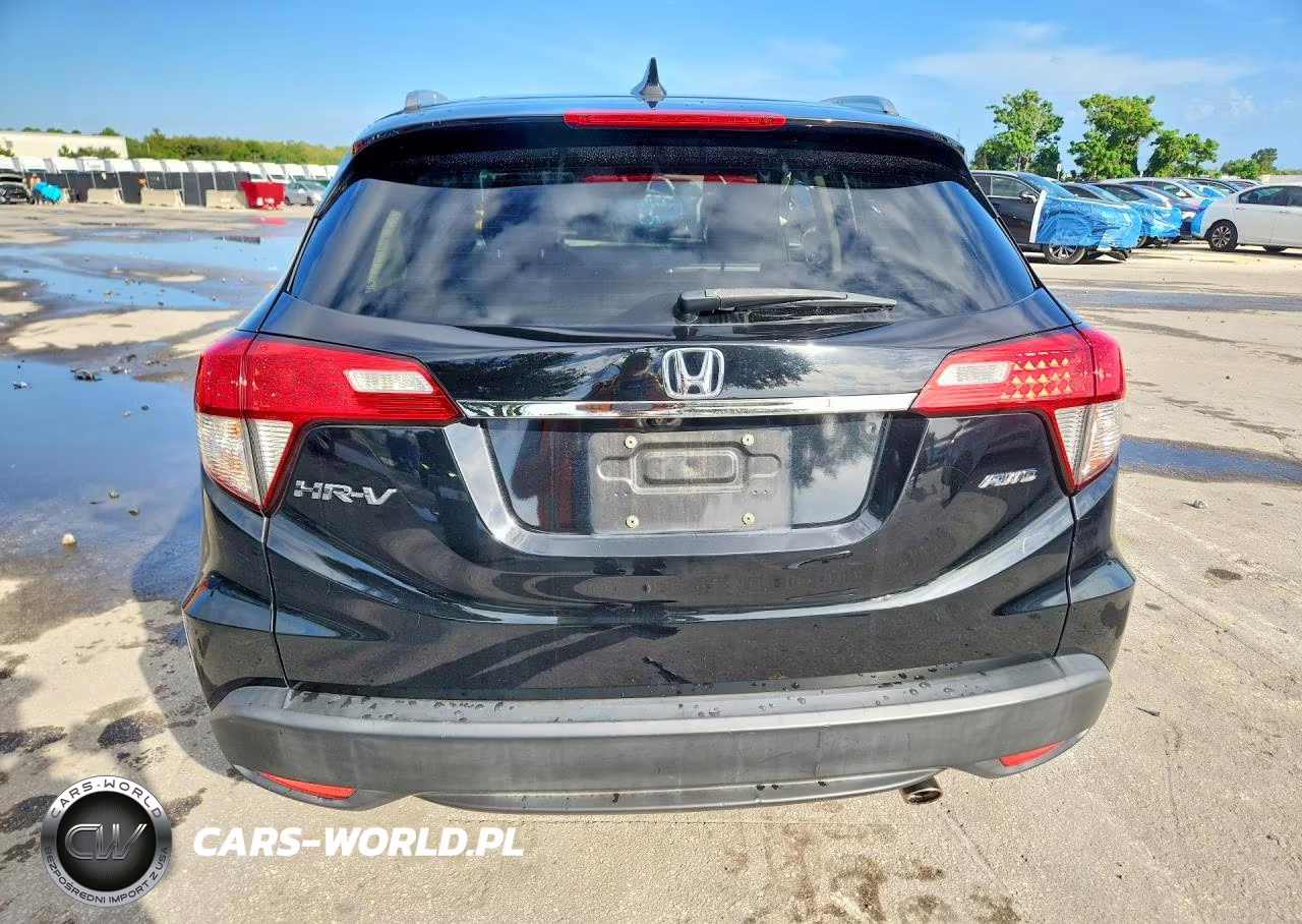 2019 Honda Hr-V Ex VIN:3CZRU6H57KM735776 - 6