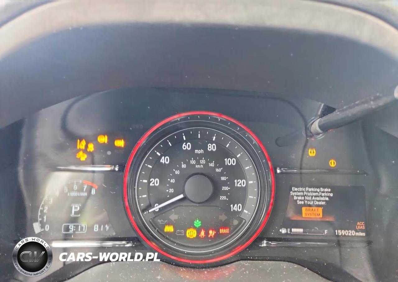2019 Honda Hr-V Ex VIN:3CZRU6H57KM735776 - 9