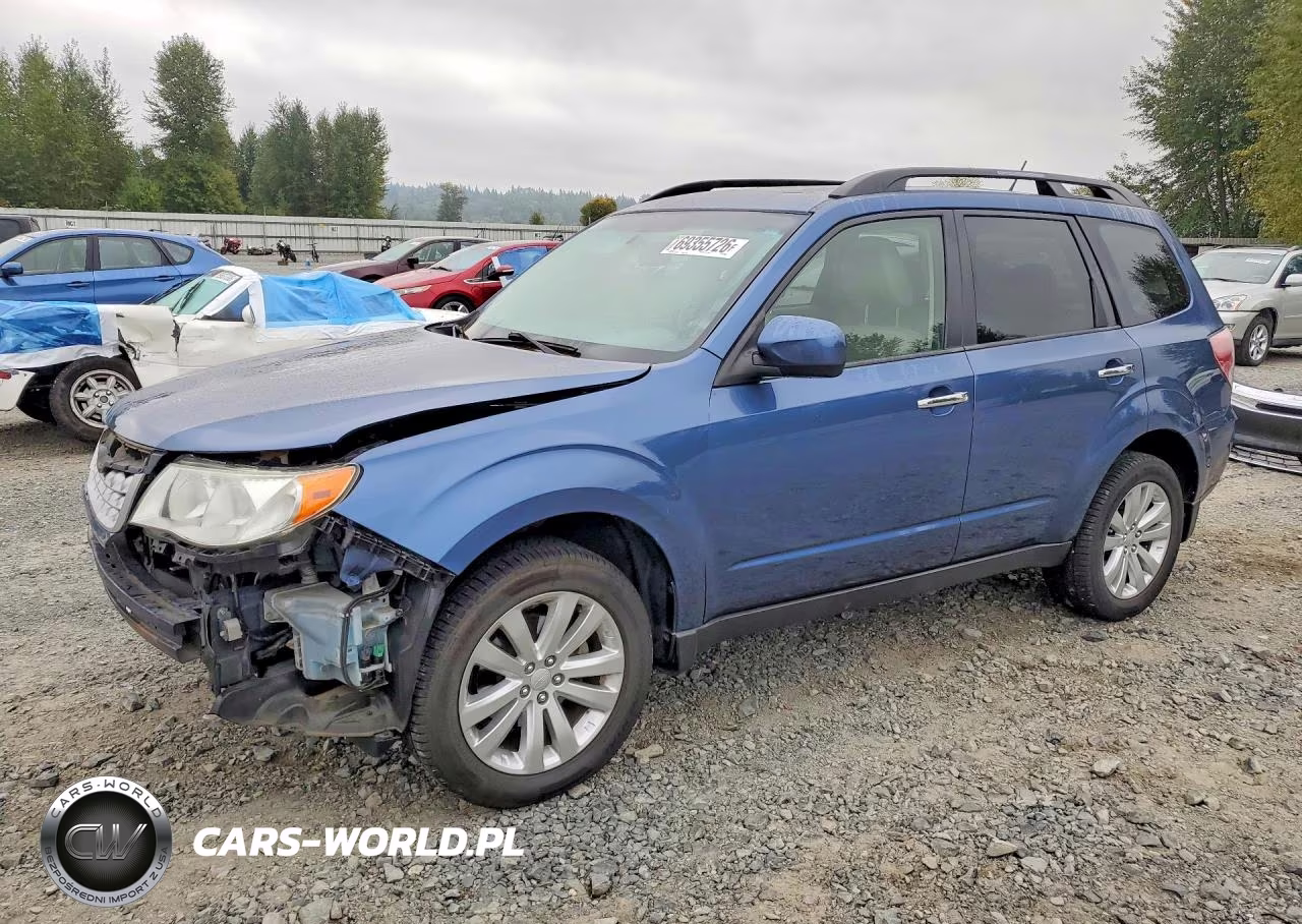2013 Subaru Forester 2.5X Premium VIN:JF2SHADC2DH423506 - 1