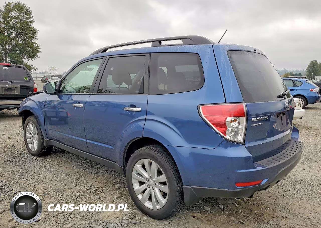 2013 Subaru Forester 2.5X Premium VIN:JF2SHADC2DH423506 - 2