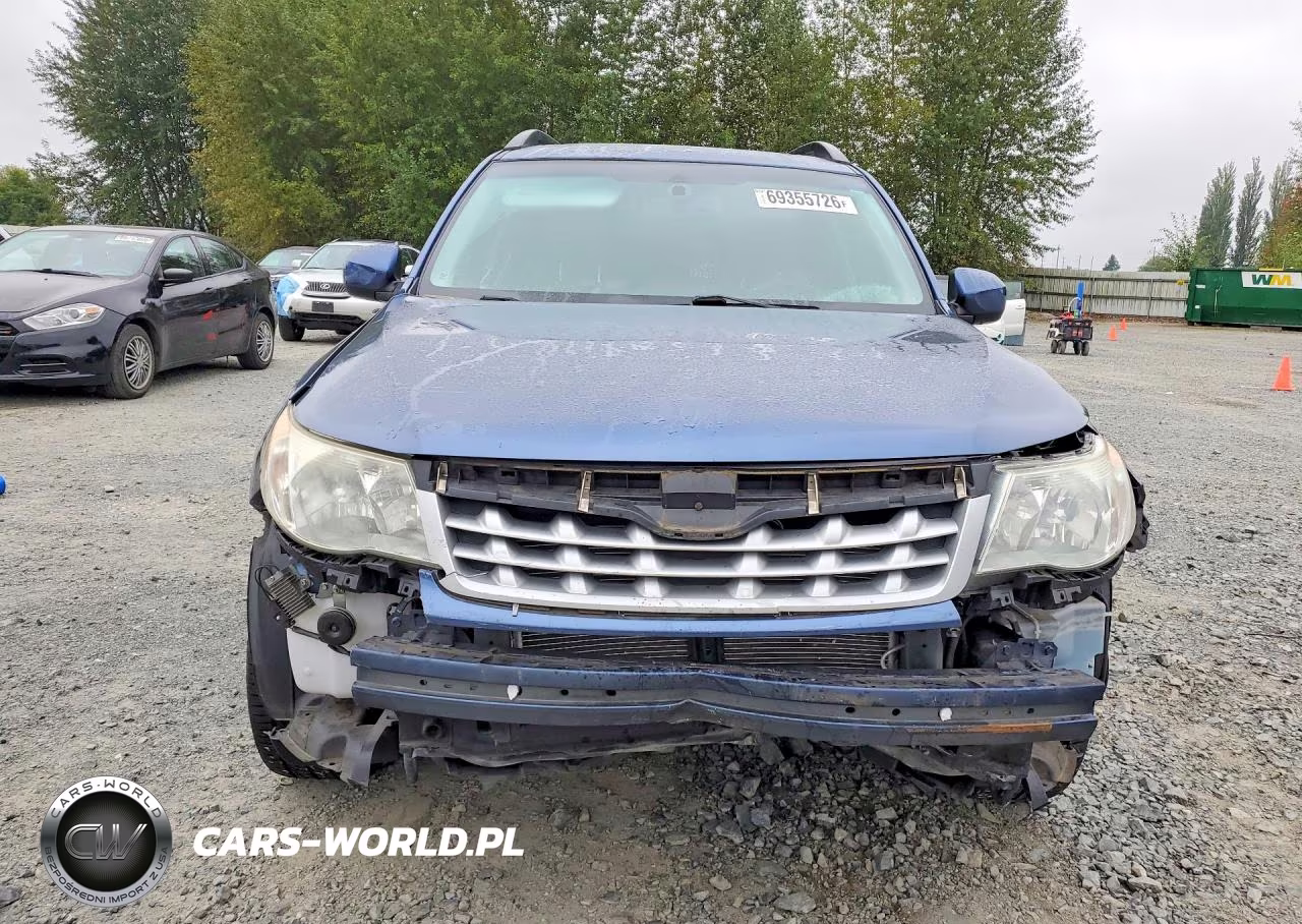 2013 Subaru Forester 2.5X Premium VIN:JF2SHADC2DH423506 - 5