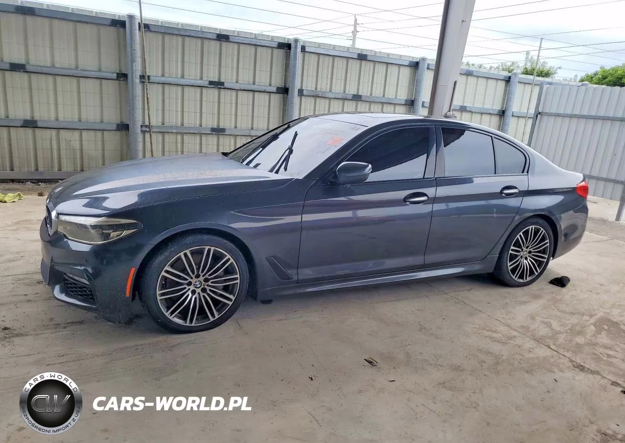 2017 BMW 540 I VIN:WBAJE5C34HG914065 - 1