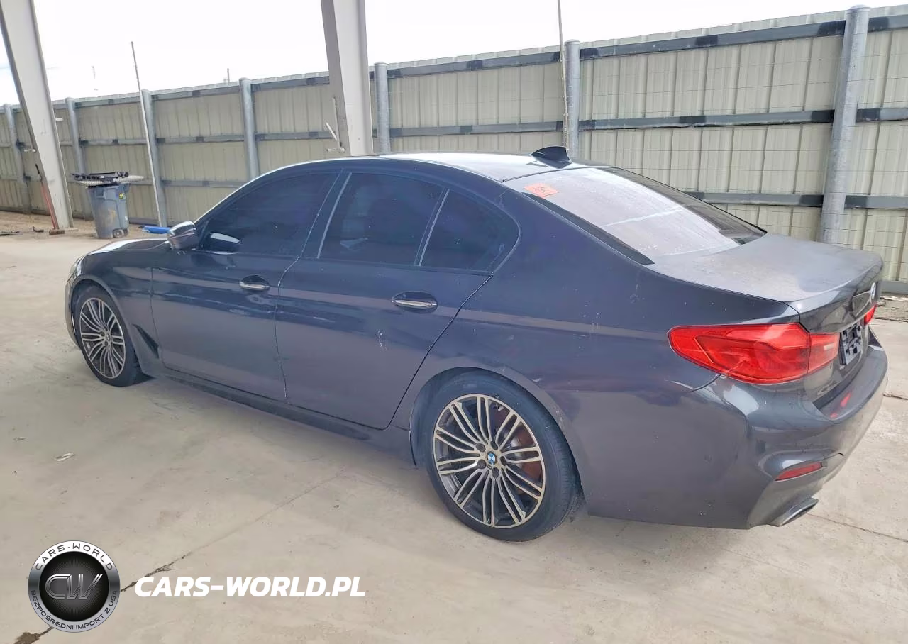 2017 BMW 540 I VIN:WBAJE5C34HG914065 - 2