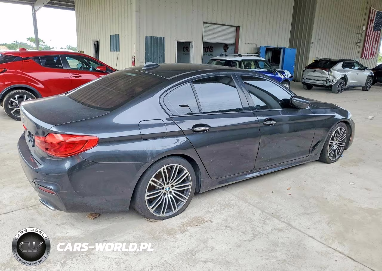 2017 BMW 540 I VIN:WBAJE5C34HG914065 - 3
