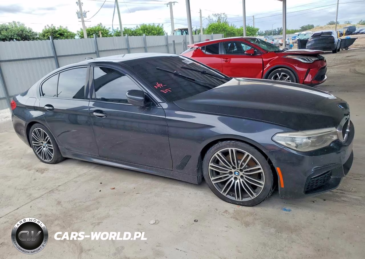 2017 BMW 540 I VIN:WBAJE5C34HG914065 - 4