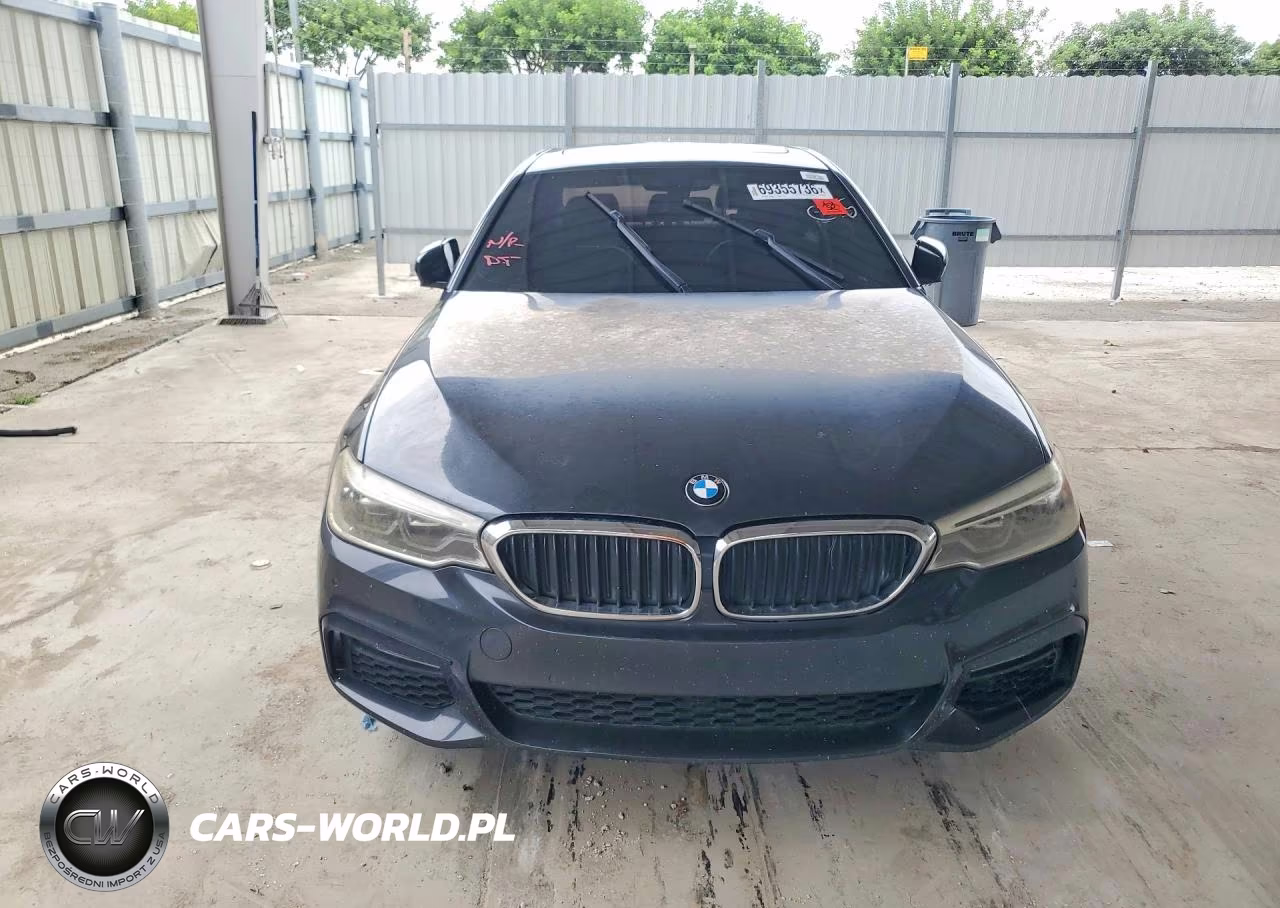 2017 BMW 540 I VIN:WBAJE5C34HG914065 - 5