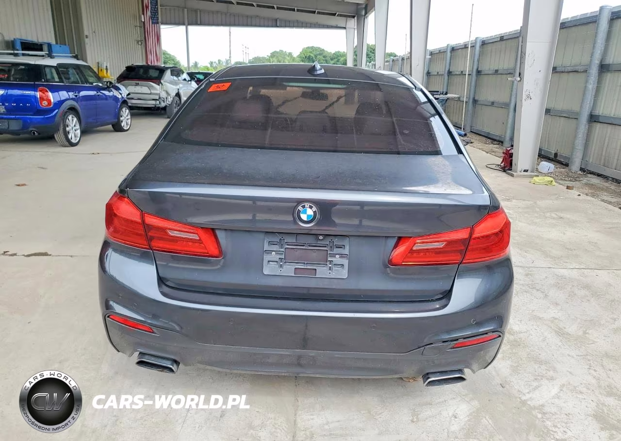 2017 BMW 540 I VIN:WBAJE5C34HG914065 - 6