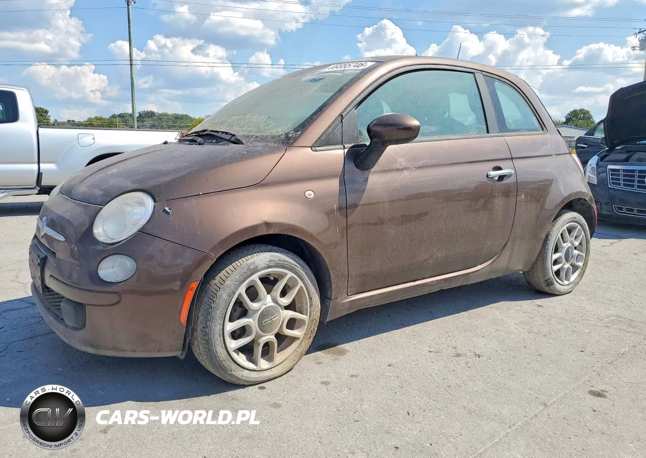 2013 Fiat 500 Pop