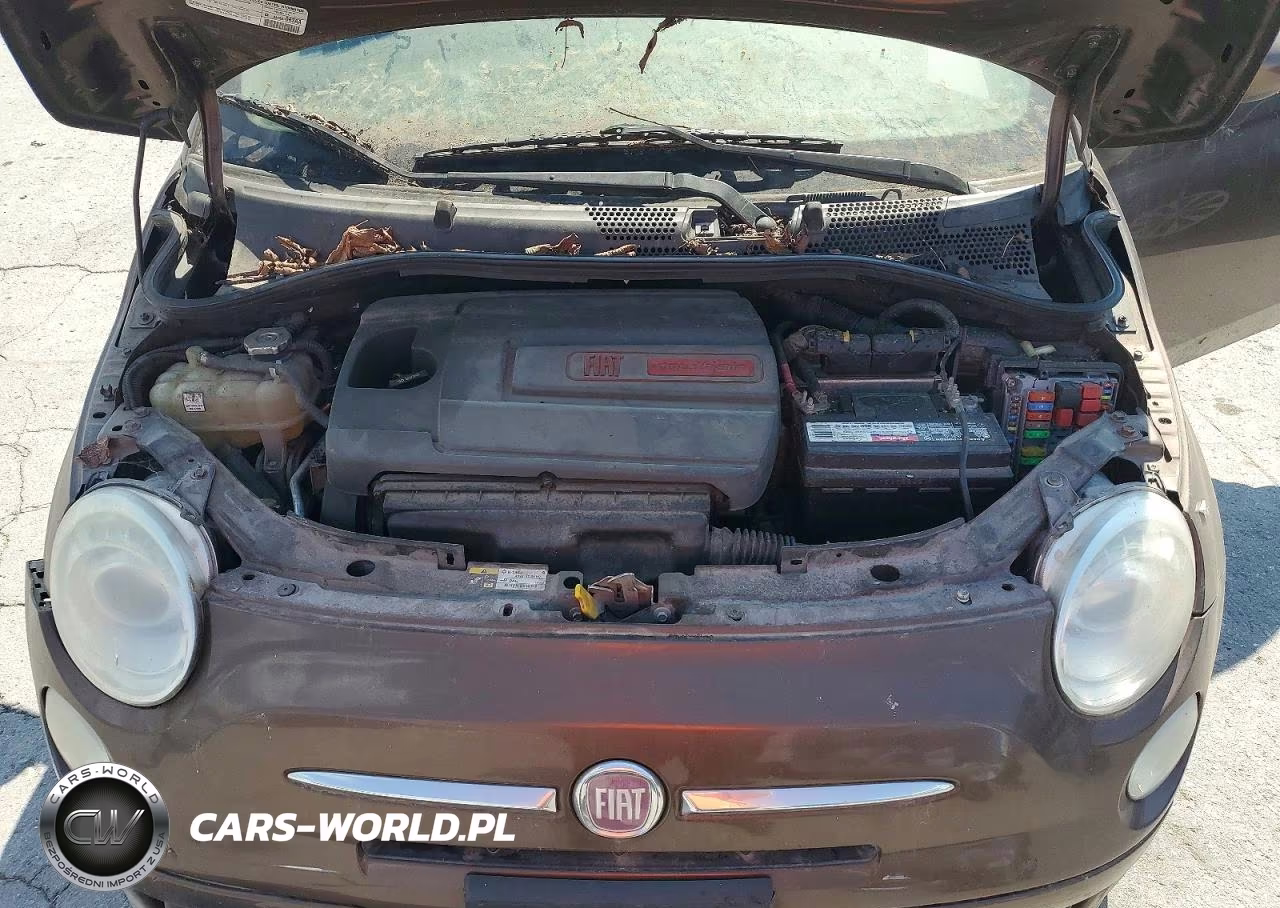 2013 Fiat 500 Pop VIN:3C3CFFAR7DT513304 - 11