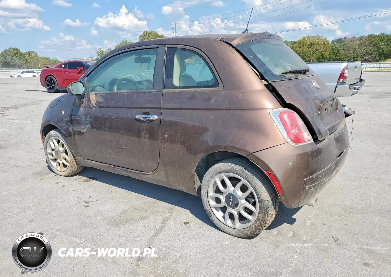 2013 Fiat 500 Pop VIN:3C3CFFAR7DT513304 - 2
