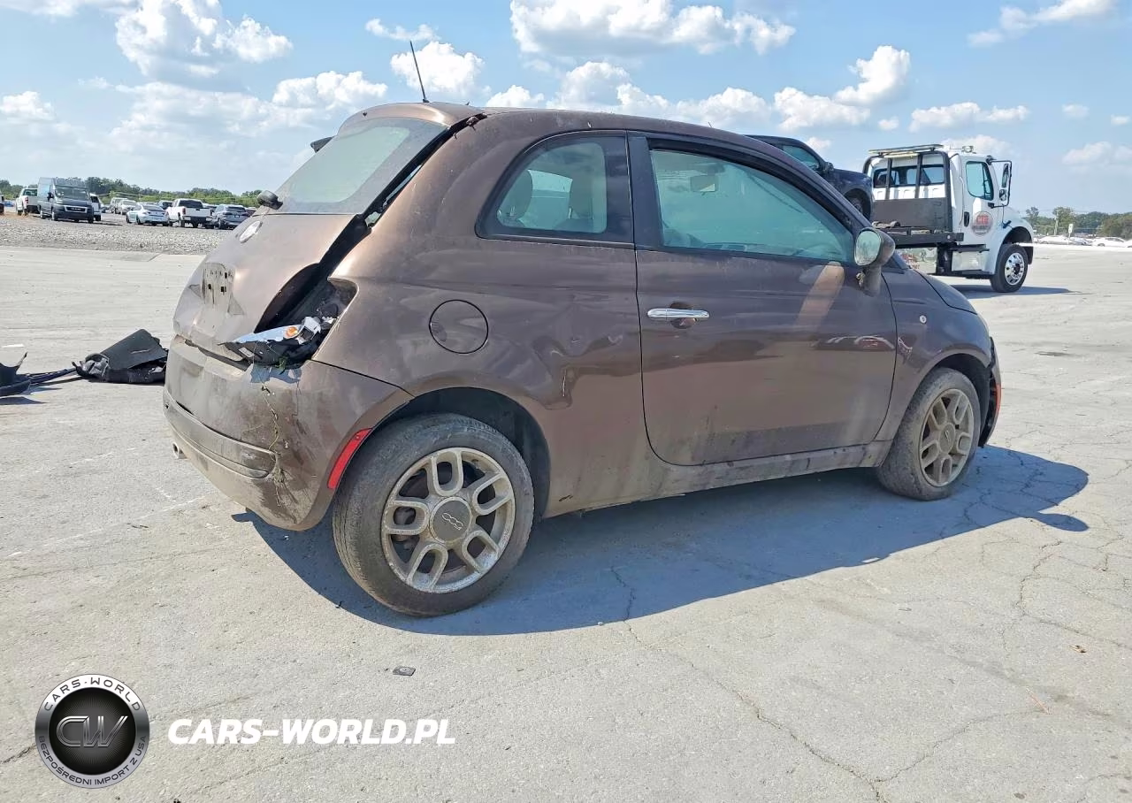 2013 Fiat 500 Pop VIN:3C3CFFAR7DT513304 - 3