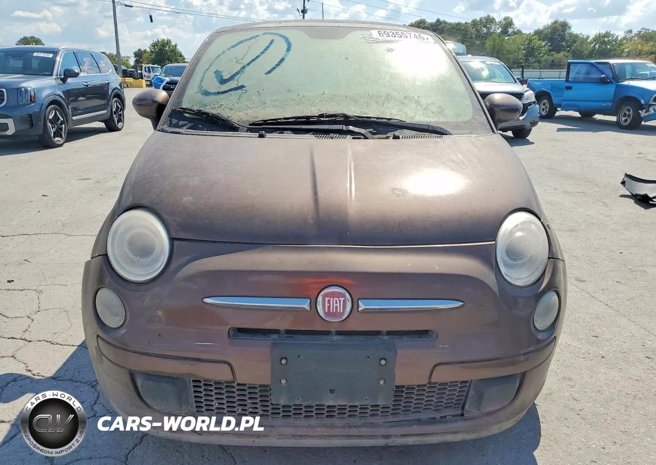 2013 Fiat 500 Pop VIN:3C3CFFAR7DT513304 - 5