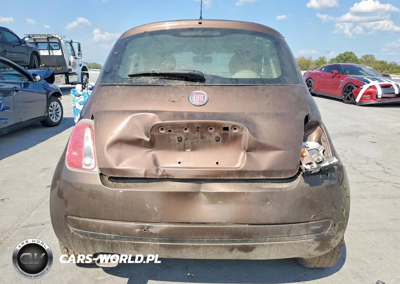 2013 Fiat 500 Pop VIN:3C3CFFAR7DT513304 - 6