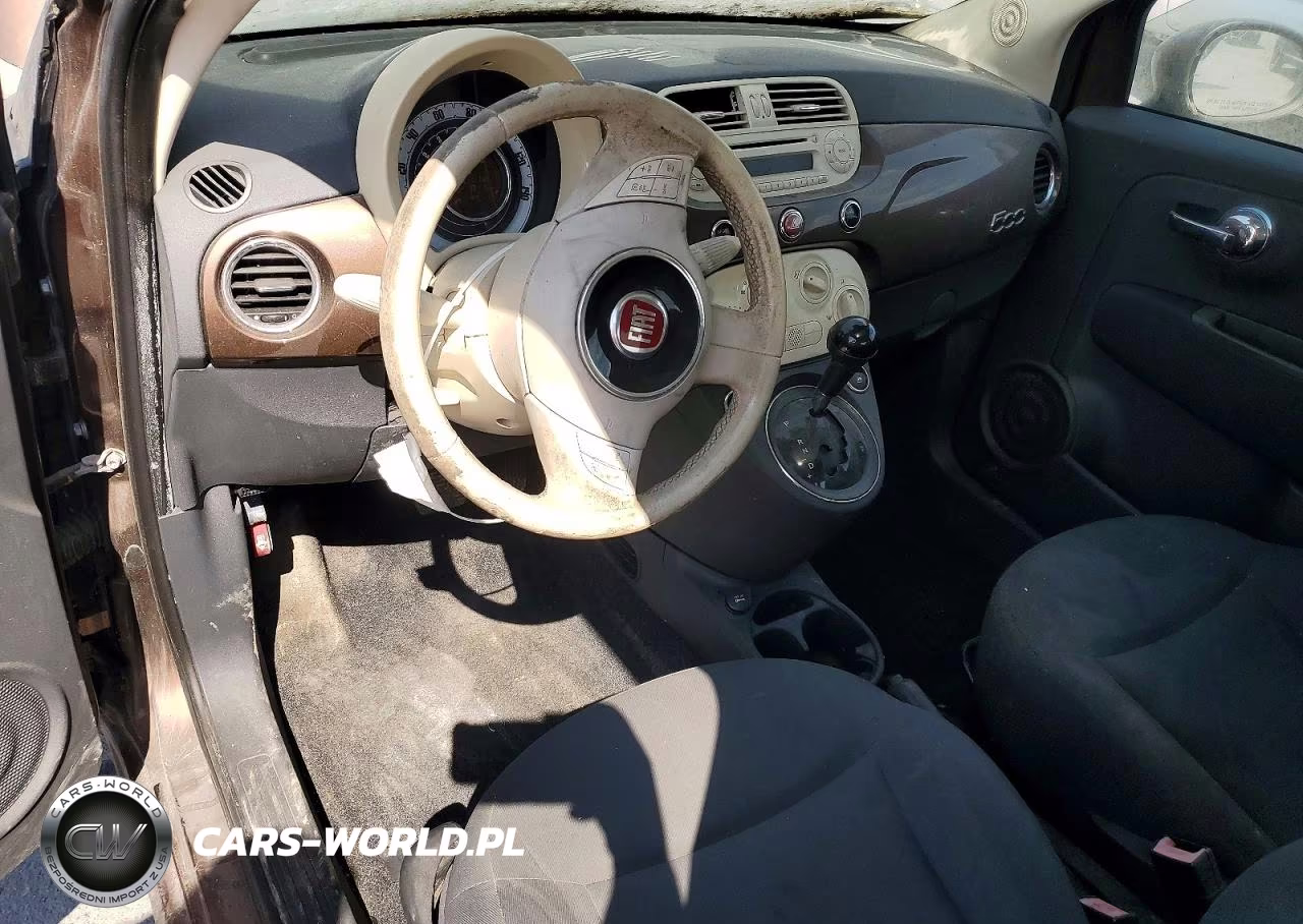 2013 Fiat 500 Pop VIN:3C3CFFAR7DT513304 - 8