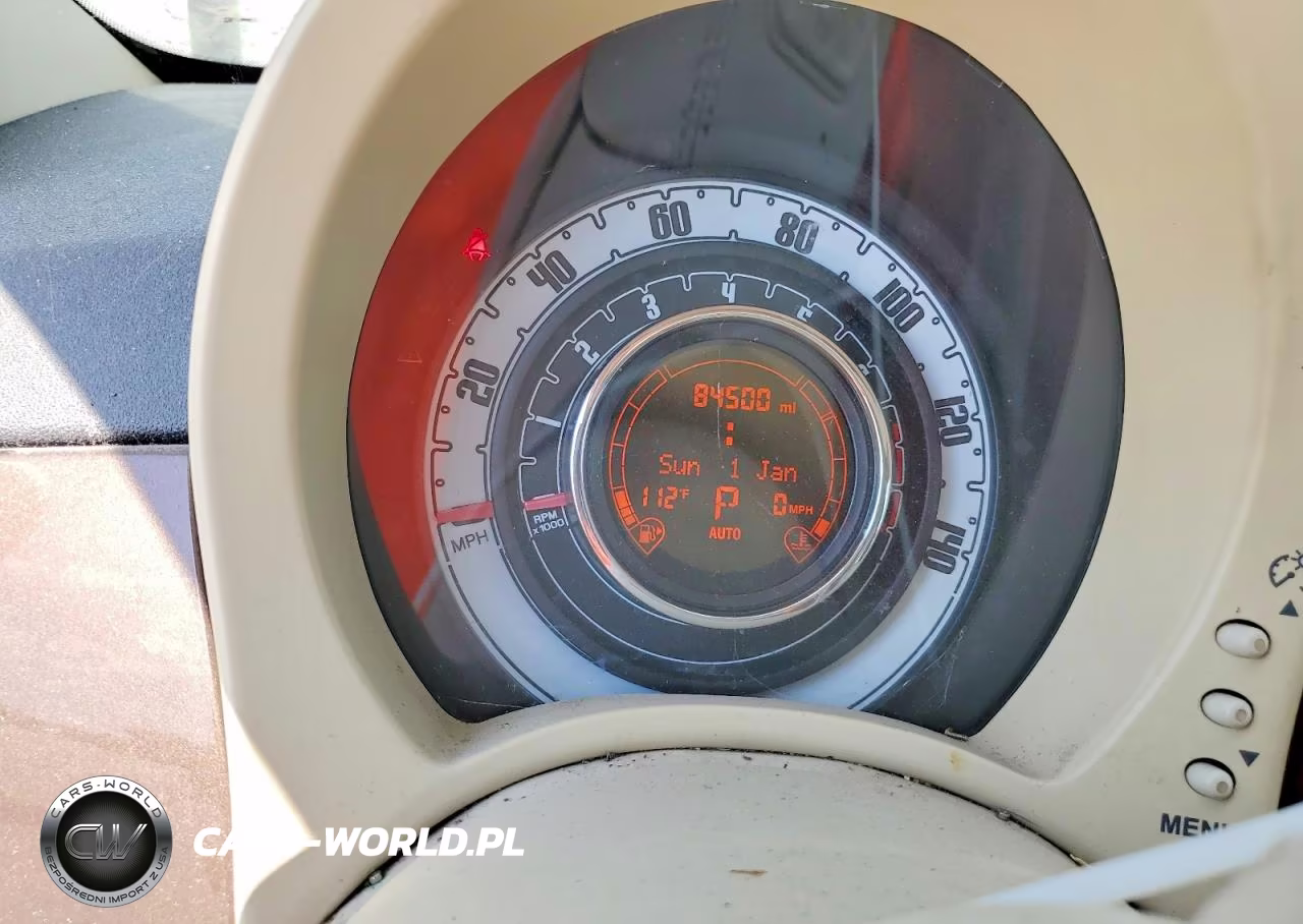2013 Fiat 500 Pop VIN:3C3CFFAR7DT513304 - 9