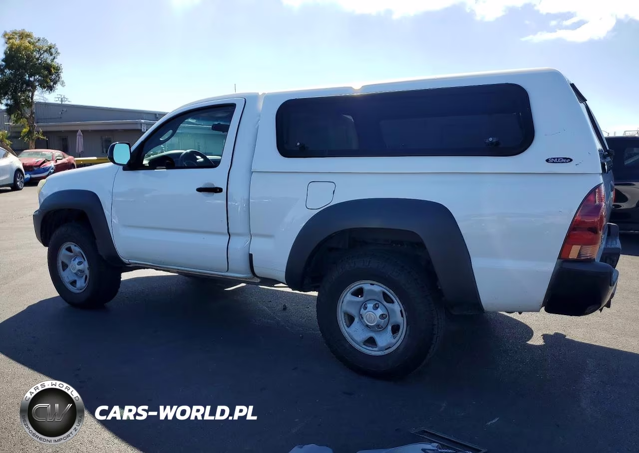 2014 Toyota Tacoma Base VIN:5TFPX4EN8EX020162 - 2