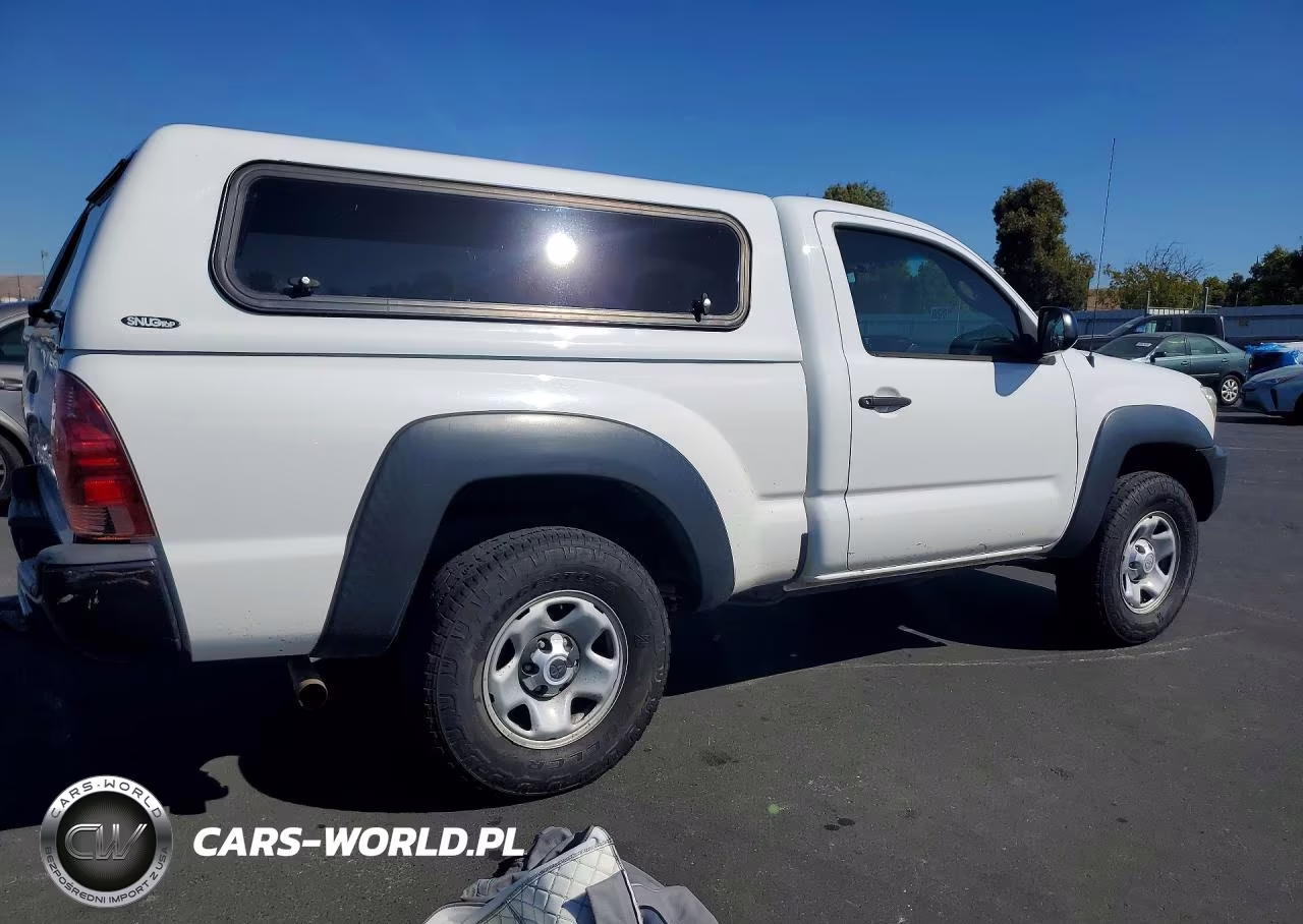 2014 Toyota Tacoma Base VIN:5TFPX4EN8EX020162 - 3