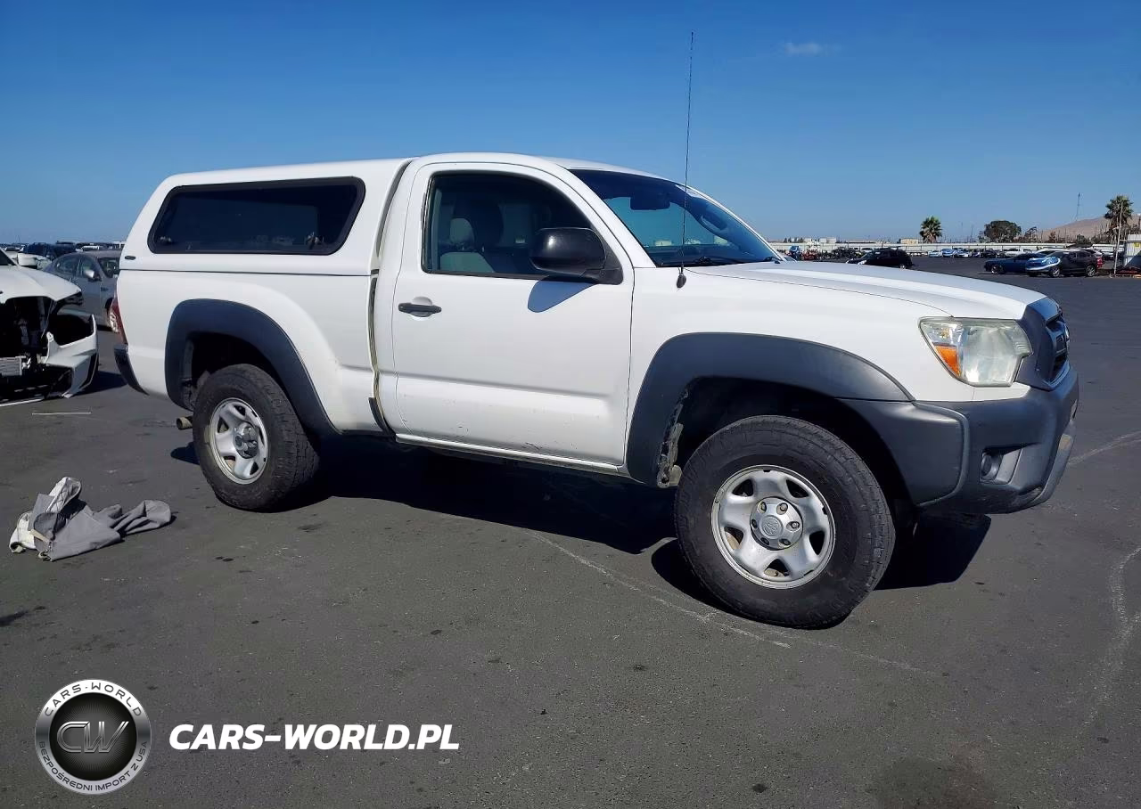2014 Toyota Tacoma Base VIN:5TFPX4EN8EX020162 - 4