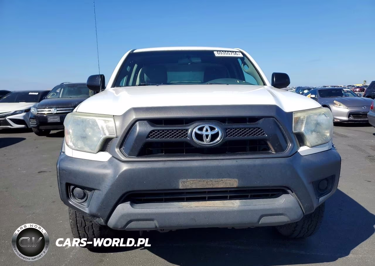 2014 Toyota Tacoma Base VIN:5TFPX4EN8EX020162 - 5