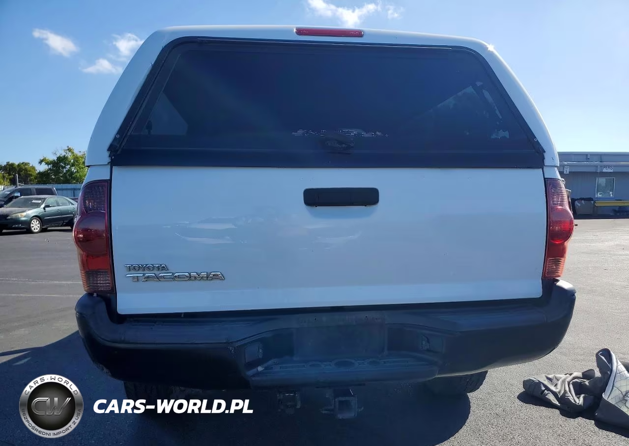 2014 Toyota Tacoma Base VIN:5TFPX4EN8EX020162 - 6