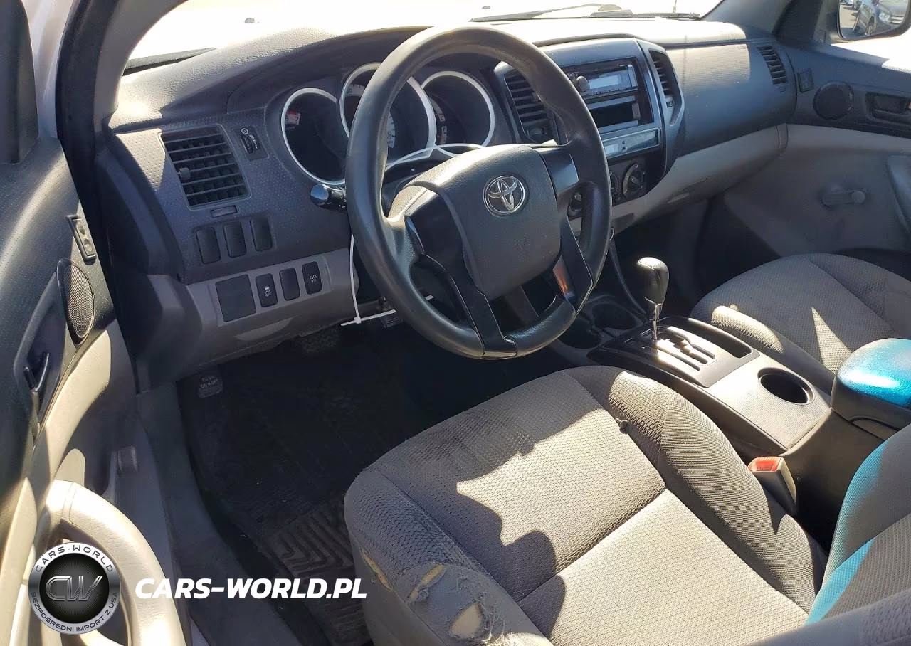 2014 Toyota Tacoma Base VIN:5TFPX4EN8EX020162 - 8