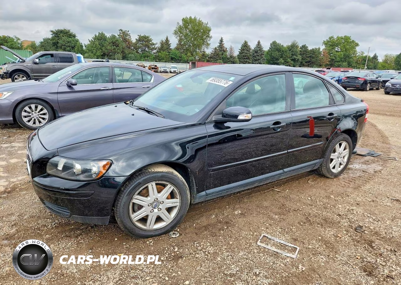2007 Volvo S40 2.4I