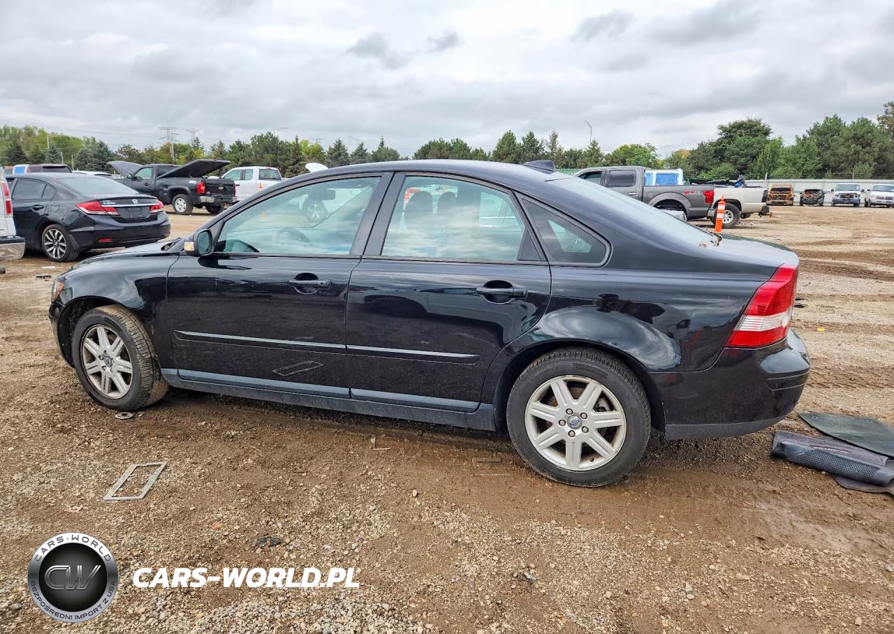 2007 Volvo S40 2.4I VIN:YV1MS382872275935 - 2