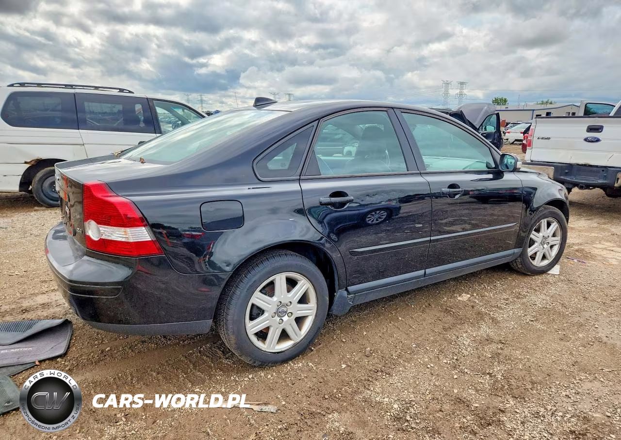 2007 Volvo S40 2.4I VIN:YV1MS382872275935 - 3