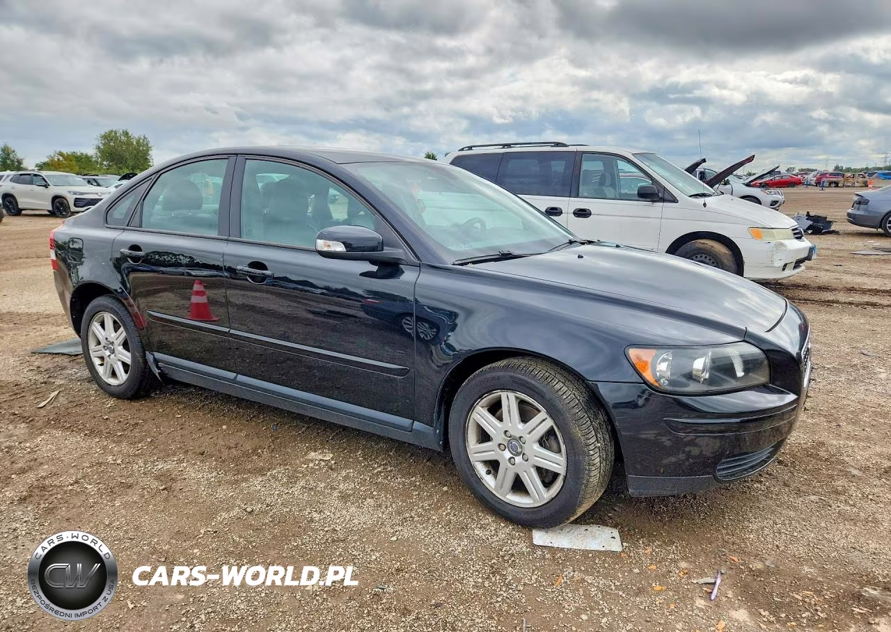 2007 Volvo S40 2.4I VIN:YV1MS382872275935 - 4