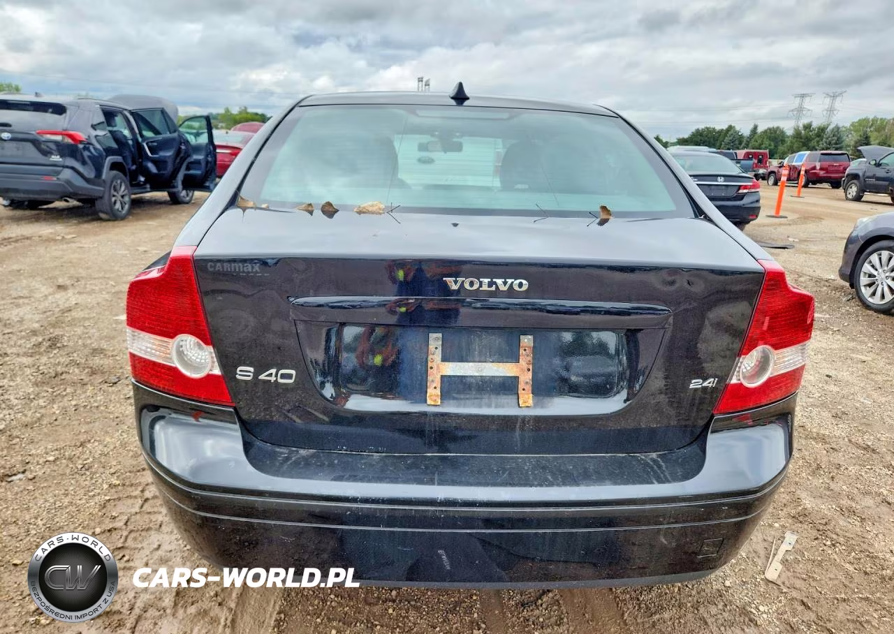 2007 Volvo S40 2.4I VIN:YV1MS382872275935 - 6
