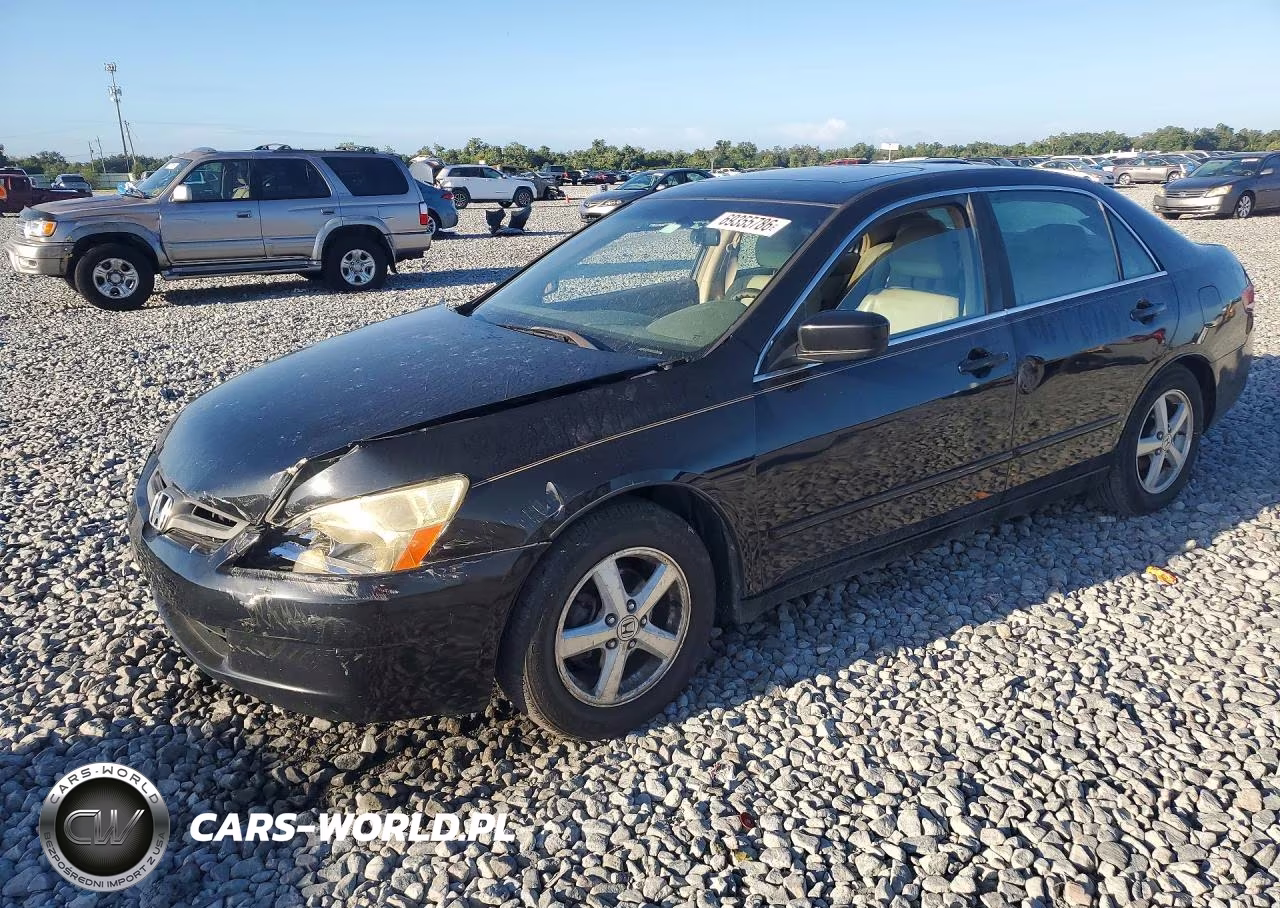 2003 Honda Accord Ex