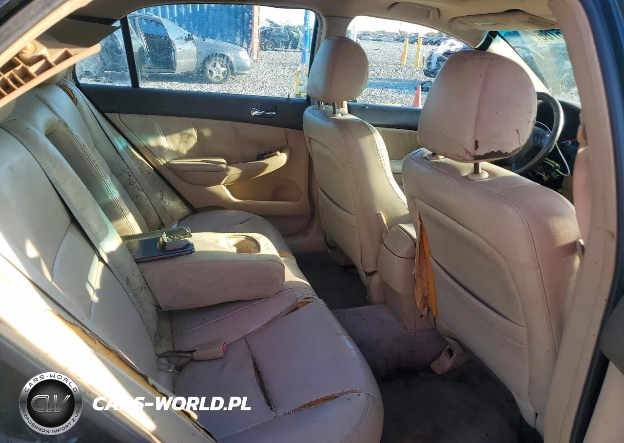 2003 Honda Accord Ex VIN:1HGCM56683A081873 - 10
