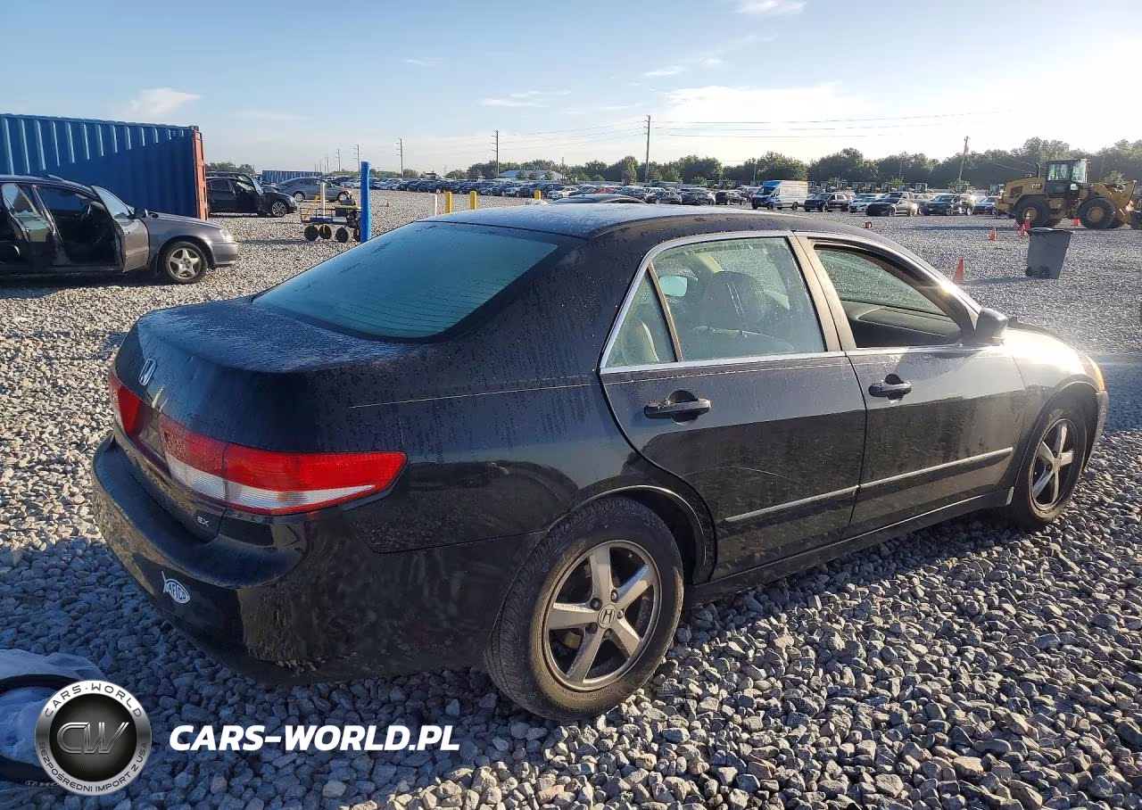 2003 Honda Accord Ex VIN:1HGCM56683A081873 - 3
