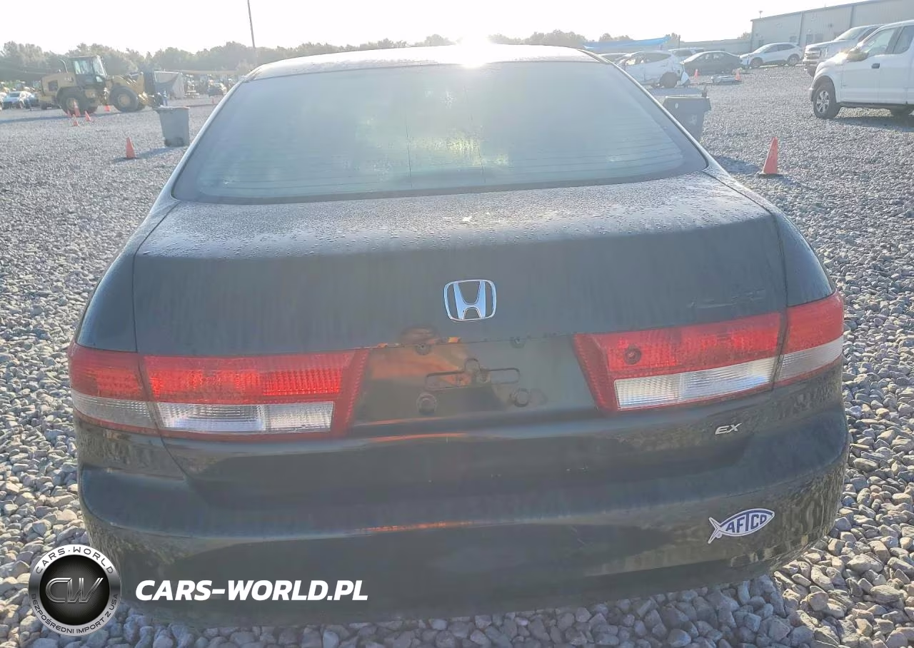 2003 Honda Accord Ex VIN:1HGCM56683A081873 - 6